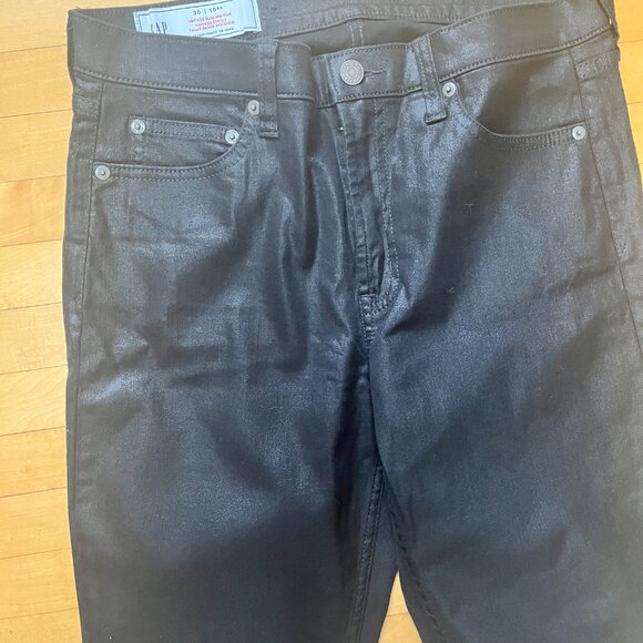 NWOT Gap Black Pants, Size 30 - Picture 2 of 3